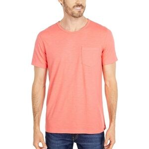 The Normal Brand - Coral Slub Pocket T-Shirt Men’s - Size M​